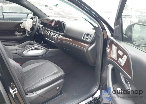 2024 Mercedes-Benz Amg Gle 53 Coupe 4Matic+ z USA, uszkodzony, nr VIN 4JGFD6BB4RB130506